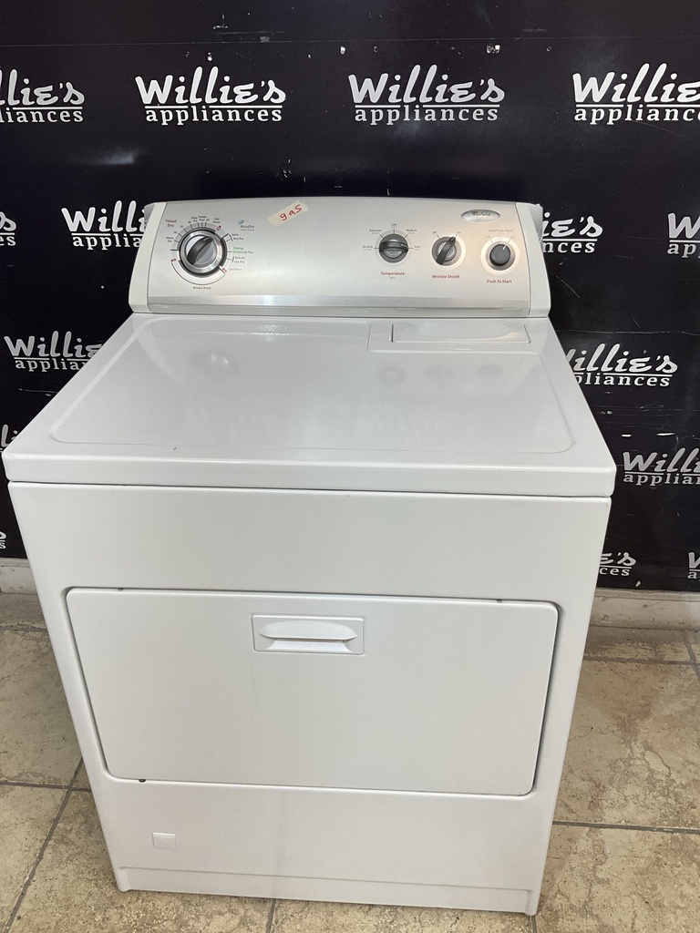 Whirlpool Used Natural Gas Dryer 29inches 