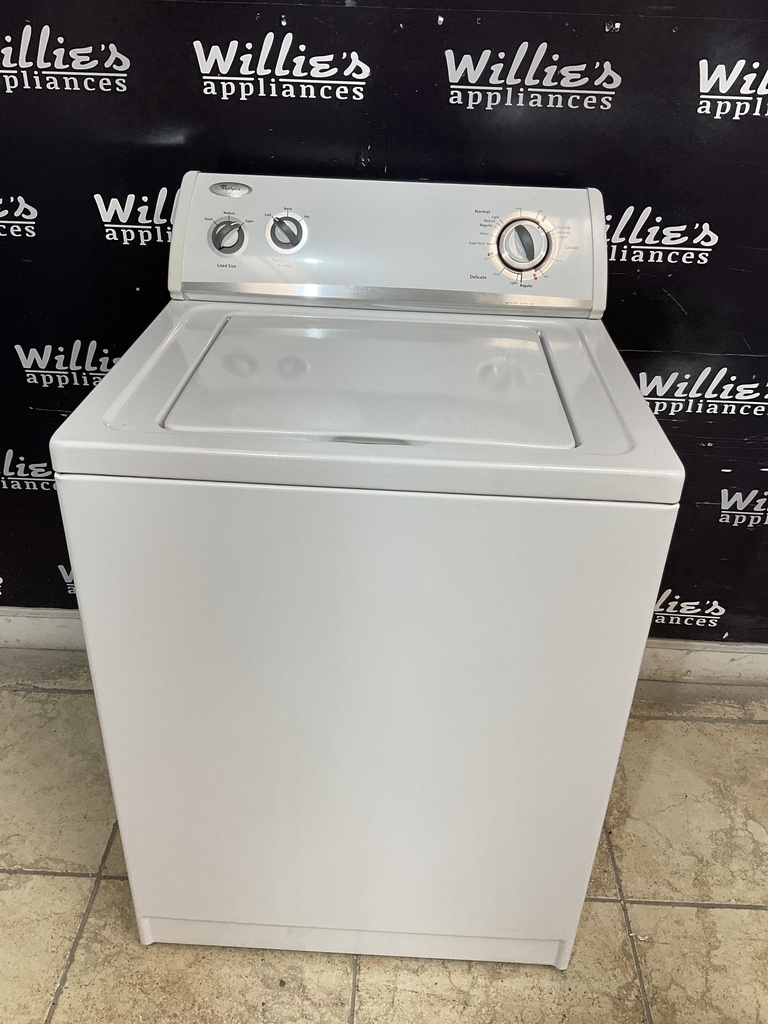 Whirlpool Used Washer Top-load 27inches (White)