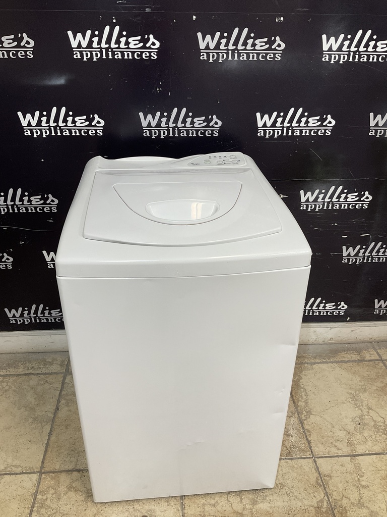 Whirlpool Used Portable Washer Top-load 23inches (White)