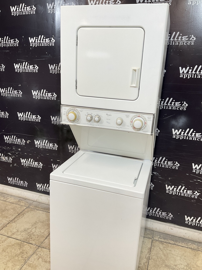 Whirlpool Used Unit Stackable Natural Gas 24x71 (White)