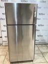 Frigidaire Used Refrigerator Top and Bottom 30x65 1/2” (Stainless Steel)