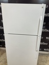 Ge Used Refrigerator Top and Bottom 30x66 1/2” 