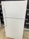 Kenmore Used Refrigerator Top and Bottom 28x59 1/2" (White) 