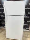 Frigidaire Used Refrigerator Top and Bottom 30x65 1/2” (White) 