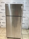 Frigidaire Used Refrigerator Top and Bottom 30x65 1/2’ (Stainless Steel)