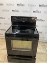 Frigidaire Used Electric Stove 220volts (40/50 AMP) 30inches {no cord} (Black)