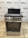 Ge Used Electric Stove 220volts (40/50 AMP) 24inches {4 prong} (Stainless Steel) 