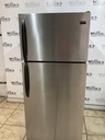 Frigidaire Used Refrigerator Top and Bottom 28x64 1/2’ (Stainless Steel)