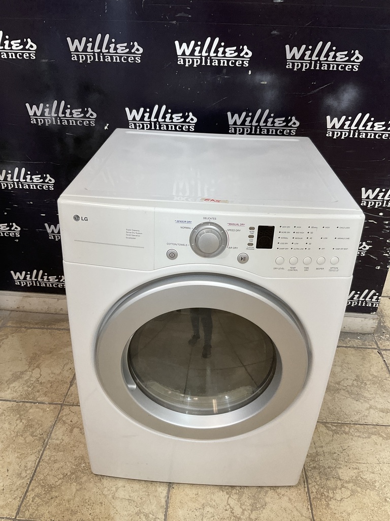 Lg Used Natural Gas Dryer 27inches 