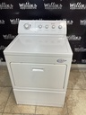 Whirlpool Used Natural Gas Dryer 27inches (White) 