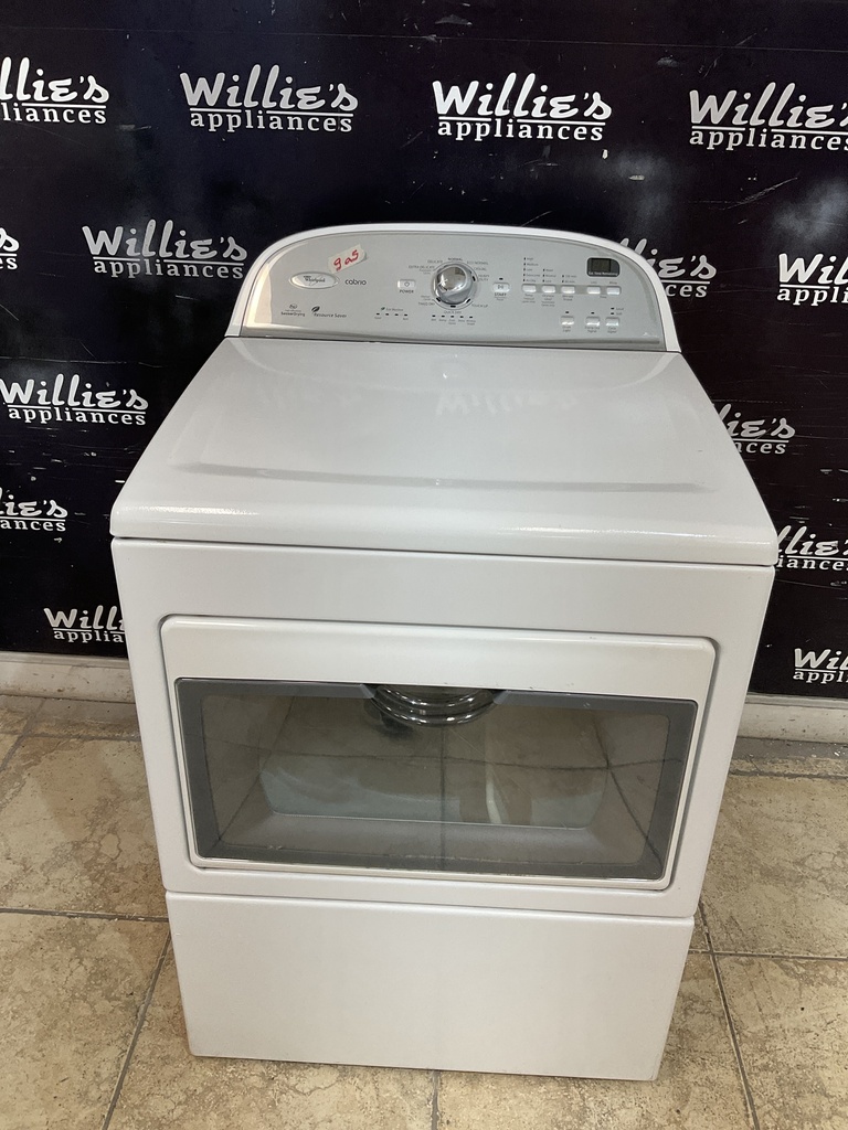 Whirlpool Used Natural Gas Dryer 27inches (White)