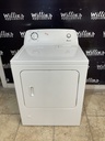Amana Used Natural Gas Dryer 29inches (White)