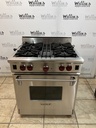 Wolf Used Gas Propane Stove 30inches (Stainless Steel) 
