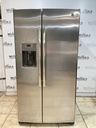 Ge Used Refrigerator Side by Side 36x69 1/2’ (Stainless Steel)