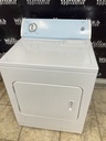 Whirlpool Used Electric Dryer 220volts (30 AMP) 29inches {no cord} (White) 