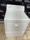 Kenmore Used Electric Dryer 220volts (30 AMP) 27inches {3 prong} (White) 