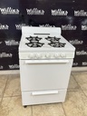 Premier Used Gas Propane Stove 24inches (White)