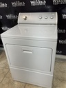 Whirlpool Used Electric Dryer 220volts (30 AMP) 27inches {3 prong} (White)