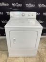 Maytag Used Electric Dryer 220volts (30 AMP) 29inches {4 prong} (White)
