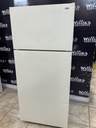 Hotpoint Used Refrigerator Top and Bottom 28x64 1/2” (Bisque) 