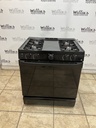 Ge Used Natural Gas Stove 30inches (Black) 