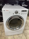 Lg Used Natural Gas Dryer 27inches (White) 