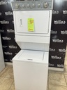 Whirlpool Used Electric Unit Stackable 220volts(30 AMP) 27x72 1/2” {3 prong} (White)