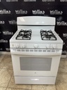 Ge Used Natural Gas Stove 30inches (White)