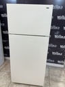 Hotpoint Used Refrigerator Top and Bottom 28x64 1/2” (Bisque)