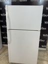 Kenmore Used Refrigerator Top and Bottom 33x65 1/2” (White) 