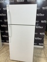 Ge Used Refrigerator Top and Bottom 28x66 1/2” (White) 