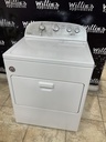 Whirlpool Used Electric Dryer 220volts (30 AMP) 29inches {3 prong} (White) 