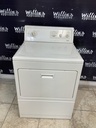 Kenmore Used Electric Dryer 220volts (30 AMP) 27inches {no cord} (Bisque)