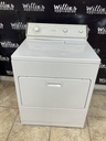 Whirlpool Used Electric Dryer 220volts (30 AMP) 29inches {no cord} (White) 