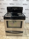 Kenmore Used Electric Stove 220volts (40/50 AMP) 30inches {4 prong} (Stainless Steel)