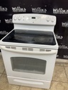 Ge Used Electric Stove 220volts (40/50 AMP) 30inches {3 prong} (White) 