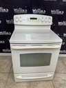 Ge Used Electric Stove 220volts (40/50 AMP) 30inches {3 prong} (Bisque)