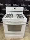 Frigidaire Used Natural Gas Stove 30inches (White) 