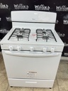 Amana Used Natural Gas Stove 30inches (White)
