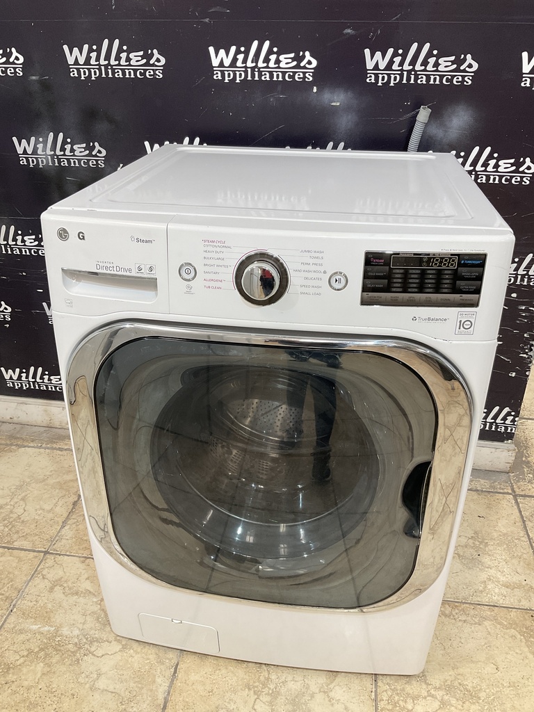 Lg Used Washer Front-load 29inches (White)