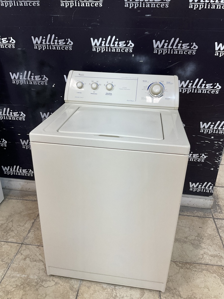 Kenmore Used Washer Top-load 27inches (Bisque)