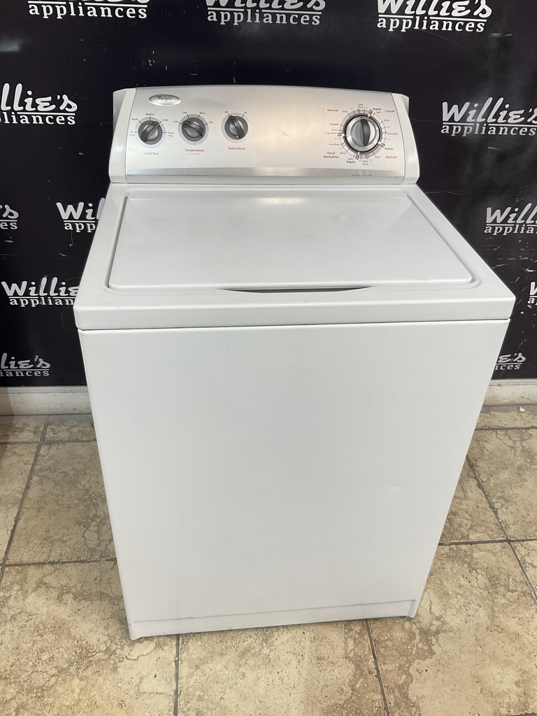 Whirlpool Used Washer Top-load 27inches (White) 