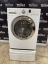 Lg Used Washer Front-load 27inches (White) 