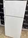 Hotpoint Used Refrigerator Top and Bottom of 28x61 1/2” (White) 
