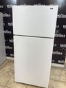 Hotpoint Used Refrigerator Top and Bottom 28x61 1/2” (White)