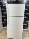 Ge Used Refrigerator Top and Bottom 28x64 1/2” (White) 