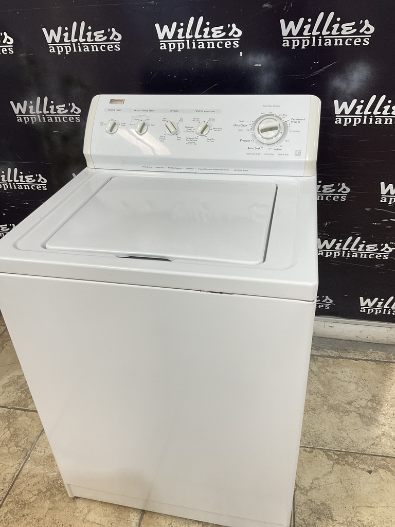 Kenmore Used Washer Top-load 27inches (White) 