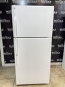 Ge Used Refrigerator Top and Bottom 30x66 1/2” (White)