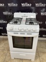 Summit Used Natural Gas Stove 24inches (White) 