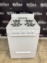 Premier Used Natural Gas Stove 24inches (White) 